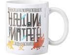 Il Re Leone - Tazza Da Caffè "Hakuna Matata"" PM2777 (Taglia Unica) (Bianco/Giallo/Arancione)"