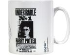 Harry Potter - Tazza Da Caffè "Undesirable No1"" PM1676 (Taglia Unica) (Nero/Bianco)"