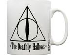 Harry Potter - Tazza Da Caffè "Maestro Della Morte"" PM1795 (Taglia Unica) (Bianco/Nero)"