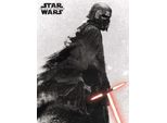 Star Wars: L'ascesa Di Skywalker - Stampa Su Tela PM3328 (80 Cm X 60 Cm) (Nero/Grigio)