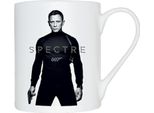 James Bond - Tazza Da Caffè "Spectre"" PM2386 (Taglia Unica) (Bianco/Nero)"