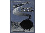 Harry Potter - Stampa Su Tela Con Cornice "Fare Pozioni"" PM3490 (60 Cm X 80 Cm) (Blu/Nero)"
