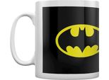 Batman - Tazza Da Caffè, Logo PM1694 (Taglia Unica) (Nero/Giallo)