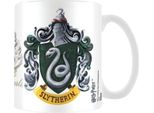 Harry Potter - Tazza Da Caffè, Serpeverde PM2711 (Taglia Unica) (Bianco/Verde)