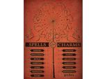 Harry Potter - Stampa Su Tela "Incantesimi"" PM3315 (60 Cm X 80 Cm) (Arancione/Nero)"