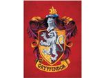 Harry Potter - Stampa Su Tela, Grifondoro PM3318 (60 Cm X 80 Cm) (Rosso)