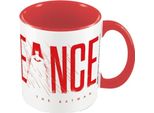 Batman - Tazza Da Caffè "Vendetta"" PM2958 (Taglia Unica) (Rosso/Bianco)"