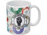 Northern Soul - Tazza Da Caffè, Etichette PM1786 (Taglia Unica) (A Colori)
