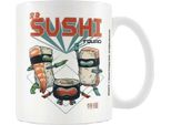 Vincent Trinidad - Tazza Da Caffè "Sushi Squad"" PM2913 (Taglia Unica) (Bianco)"