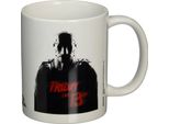 Venerdì 13 - Tazza Da Caffè PM2724 (Taglia Unica) (Bianco/Nero/Rosso)