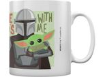 Star Wars: The Mandalorian - Tazza Da Caffè "I Bambini Con Me"" PM2904 (Taglia Unica) (A Colori)"