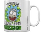 Rick And Morty - Tazza Da Caffè "Figlio Distrutto"" PM1771 (Taglia Unica) (Bianco/Verde)"