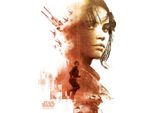 Star Wars: Rogue One - Leinwanddruck PM3313 (60 Cm X 80 Cm) (Rot/Schwarz)