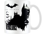 Batman - Tazza Da Caffè "Gotham"" PM3733 (Taglia Unica) (Bianco/Nero)"