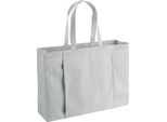 Westford Mill - Borsa "Earthaware"", Yoga BC5032 (Taglia Unica) (Grigio Chiaro)"