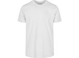 Build Your Brand - T-Shirt Girocollo "Basic"" Da Uomo RW8520 (S) (Bianco)"