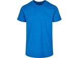 Build Your Brand - T-Shirt Girocollo "Basic"" Da Uomo RW8520 (3XL) (Blu Cobalto)"