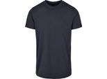 Build Your Brand - T-Shirt Girocollo "Basic"" Da Uomo RW8520 (3XL) (Blu Navy)"