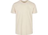 Build Your Brand - T-Shirt Girocollo "Basic"" Da Uomo RW8520 (S) (Sand)"