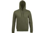 Sols Snake Felpa Unisex Con Cappuccio / Felpa Con Cappuccio PC382 (Xxl) (Verde Scuro)