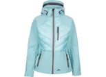 Trespass - Giacca Softshell "Elvira"" Da Donna TP5660 (S) (Blu Acquario)"