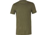 Bella + Canvas Maglietta Unisex Adulto Girocollo PC3869 (M) (Verde Militare)