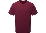 Anthem - Maglietta Pesante Da Uomo RW8368 (L) (Borgogna)