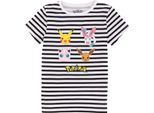 Pokemon - Maglietta Per Ragazze NS6778 (146-152) (Nero/Bianco)