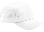 Beechfield - Cappello Da Baseball "Tecnico"" Per Uomo/Donna Unisex - Running PC4951 (Taglia Unica) (Bianco)"