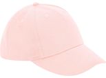 Beechfield - Cappellino Da Baseball A 5 Segmenti Per Bambini PC4962 (Taglia Unica) (Rosa Cipria)