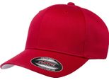 Flexfit - Cappellino Per Bambini PC2104 (Taglia Unica) (Rosso)
