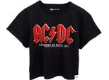 Ac/Dc - Maglietta "Let There Be Rock"" Da Donna NS6834 (Xxl) (Nero)"