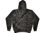 Colortone Felpa Unisex Con Cappuccio / Maglia Con Cappuccio, Look Batik RW4121 (2XL) (Nero/Bianco)