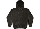 Colortone Felpa Unisex Con Cappuccio / Maglione Con Cappuccio, Look Batik RW4121 (2XL) (Nero)