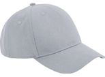Beechfield - Cappellino Da Baseball 5 Segmenti Per Uomo/Donna Unisex BC5062 (Taglia Unica) (Grigio Chiaro)