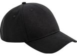 Beechfield - Cappellino Da Baseball A 5 Segmenti Per Uomo/Donna Unisex BC5062 (Taglia Unica) (Nero)