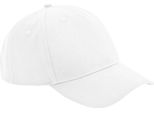 Beechfield - Cappellino Da Baseball 5 Segmenti Per Uomo/Donna Unisex BC5062 (Taglia Unica) (Bianco)