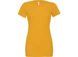 Bella + Canvas - T-Shirt Da Donna RW8593 (M) (Giallo Senape)