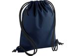 Bagbase - Borsa Da Ginnastica In Materiale Riciclato BC4964 (Taglia Unica) (Blu Navy)
