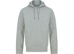 Henbury - Felpa Con Cappuccio Per Uomo/Donna Unisex PC4905 (L) (Grigio Screziato)