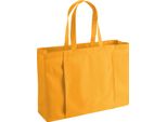 Westford Mill - Borsa "Earthaware"", Cotone Organico, Yoga PC4937 (Taglia Unica) (Ambra)"