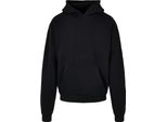Build Your Brand - Felpa Con Cappuccio Ultra Heavy Da Uomo RW8371 (Xl) (Nero)