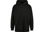Build Your Brand - Felpa Con Cappuccio Da Uomo RW8380 (Xl) (Nero)