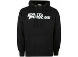 Fast & Furious - Felpa Con Cappuccio Da Uomo TV120 (M) (Nero)