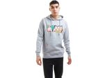 Marvel - Felpa Con Cappuccio Da Uomo TV762 (M) (Grigio Screziato)