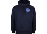 Nasa - Felpa Con Cappuccio "Core"" Da Uomo TV962 (L) (Blu Navy)"