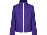 Regatta Professional - Giacca Softshell Da Uomo RG3560 (Xl) (Viola/Nero)