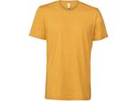 Bella + Canvas - Maglietta "Cvc"" Per Uomo/Donna Unisex A Maniche Corte RW7144 (2XL) (Giallo Senape Screziato)"