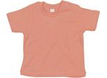 Babybugz - Maglietta Per Bambino RW8605 (62) (Grigio-Rosa)