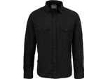 Craghoppers - Camicia "Expert Kiwi"" Da Uomo CG1724 (M) (Nero)"